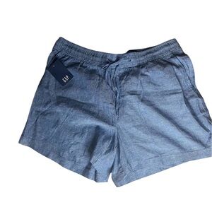 GAP NWT Blue  Casual Shorts Size XL